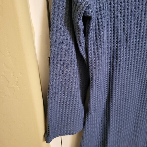 Camisa Blue knot-front off-shoulder tunic and sheer lace Tank Size: Medium NWT - Picture 4 of 14